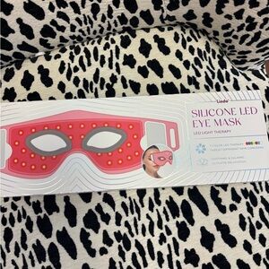 Pink Silicone LED Eye Mask